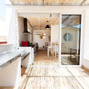 Loft Alguer Ii Con Terraza, Barbacoa Y Chimenea Apartamento